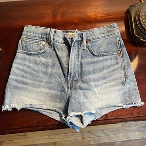 Madewell Denim Shorts
